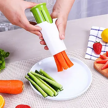 QueenTime Manual French Fry Cutter Fruits Vegetable Slicer Food Processors Kitchen Gadgets Potato Cutters Stainless Steel Press
QueenTime Manual French Fry Cutter Fruits Vegetable Slicer Food Processors Kitchen Gadgets Potato Cutters Stainless Steel Press