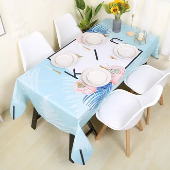 Nordic Fresh Style Pink Rose Printing Tablecloth Home Kitchen Mantel Table Cover Decoration Rectangular Polyester Table Cloth
Nordic Fresh Style Pink Rose Printing Tablecloth Home Kitchen Mantel Table Cover Decoration Rectangular Polyester Table Cloth