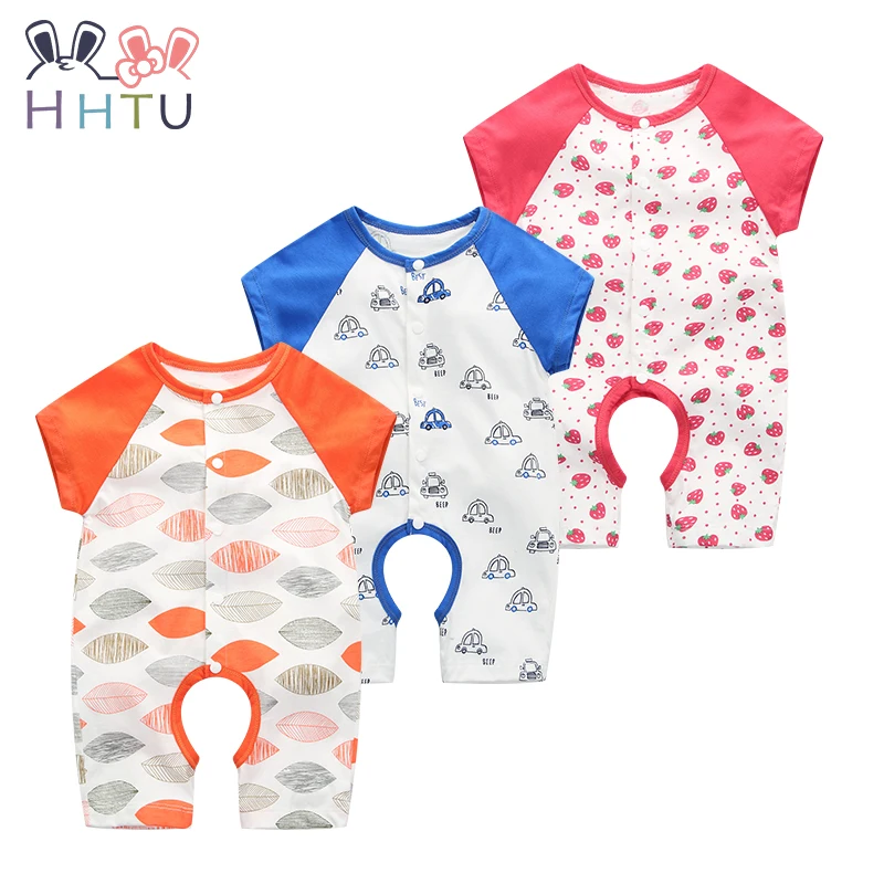 HHTU 2017 Newborn Baby Boys Girls Clothing Cute Jumpsuits Baby Rompers 100% Cotton Summer Spring
HHTU 2017 Newborn Baby Boys Girls Clothing Cute Jumpsuits Baby Rompers 100% Cotton Summer Spring