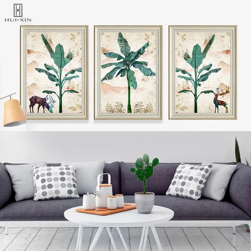 Modern Coconut Tree Tropical Plants Green Leaf Great Vitality Minimalist Canvas Paintings Wall Art For Home Room Restarunt Decor
Modern Coconut Tree Tropical Plants Green Leaf Great Vitality Minimalist Canvas Paintings Wall Art For Home Room Restarunt Decor