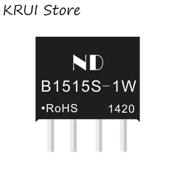 HENRLIAN 50pcs isolated power module 15V to 15V best quality dc dc converter B1515S-1W free shipping
HENRLIAN 50pcs isolated power module 15V to 15V best quality dc dc converter B1515S-1W free shipping