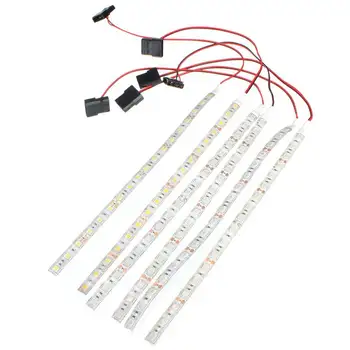 30CM 18 LED Strip Light 5050 SMD PC Computer Case Waterproof Flexible Strip Tape Light DC12V Red Blue Green Yellow Warm White