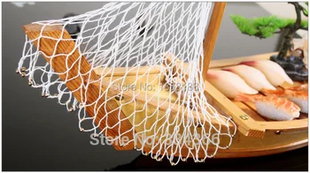 90cm length Japanese Style Wooden Sushi Boat Sushi Container With Net Beef Boat With Boat Net 36 inch
90cm length Japanese Style Wooden Sushi Boat Sushi Container With Net Beef Boat With Boat Net 36 inch