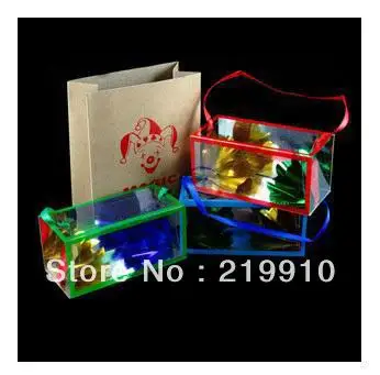 Free shipping Large Dream Bag / Appearing Flower Boxes Stage Magic , Magic Trick
Free shipping Large Dream Bag / Appearing Flower Boxes Stage Magic , Magic Trick