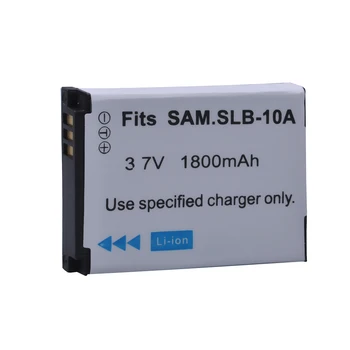 1Pc 3.7V SLB-10A SLB10A SLB 10A Camera Battery for Samsung PL50 PL60 PL65 P800 SL820 WB150F WB250F WB350F WB750 WB800F WB500
1Pc 3.7V SLB-10A SLB10A SLB 10A Camera Battery for Samsung PL50 PL60 PL65 P800 SL820 WB150F WB250F WB350F WB750 WB800F WB500