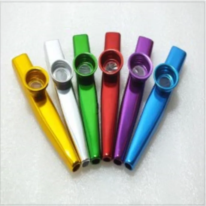 Simple Design Lightweight Kazoo Aluminum Alloy Metal For Guitar Instrument Music Lovers Instrument 122x26x20mm
Simple Design Lightweight Kazoo Aluminum Alloy Metal For Guitar Instrument Music Lovers Instrument 122x26x20mm