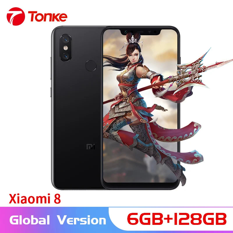 Global Version Xiaomi Phone Mi8 Mi 8 128GB ROM 6GB RAM Snapdragon 845 Octa Core 6.21" 18.7:9 Full Screen NFC 20MP Front Camera
Global Version Xiaomi Phone Mi8 Mi 8 128GB ROM 6GB RAM Snapdragon 845 Octa Core 6.21" 18.7:9 Full Screen NFC 20MP Front Camera