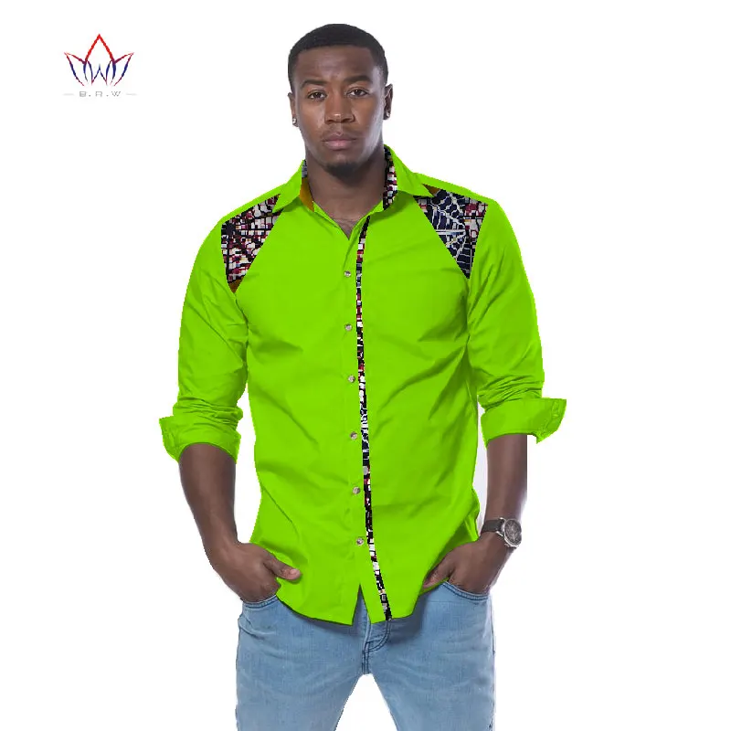 Spring Fashion Design Shirt Slim Fit Long Sleeve Mens Shirt Dashiki African Print Casual Style Men Dress Shirts Plus 6XL WYN272
Spring Fashion Design Shirt Slim Fit Long Sleeve Mens Shirt Dashiki African Print Casual Style Men Dress Shirts Plus 6XL WYN272