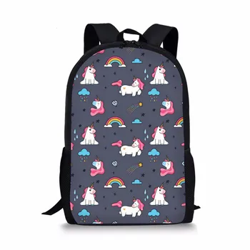 THIKIN Cartoon Unicorn Printed School Bag for Teenage Girls School Satchel Bag Lightweight Female Travel Bag Women Shoulder Bags
THIKIN Cartoon Unicorn Printed School Bag for Teenage Girls School Satchel Bag Lightweight Female Travel Bag Women Shoulder Bags