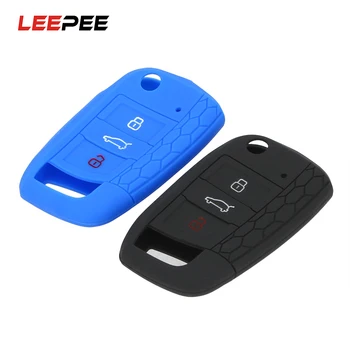 LEEPEE 3 Buttons Car Key Protector Car Key Case Shell For Volkswagen Golf7 Mk7 Golf R Key Bag Cover Replacement Car-styling
LEEPEE 3 Buttons Car Key Protector Car Key Case Shell For Volkswagen Golf7 Mk7 Golf R Key Bag Cover Replacement Car-styling