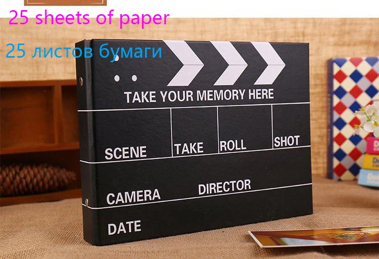 10" inch DIY Photo Album Black Wedding Photos Children Family Lovers Birthday Gift Sticky Type Memory Record Scrapbook Album
10" inch DIY Photo Album Black Wedding Photos Children Family Lovers Birthday Gift Sticky Type Memory Record Scrapbook Album