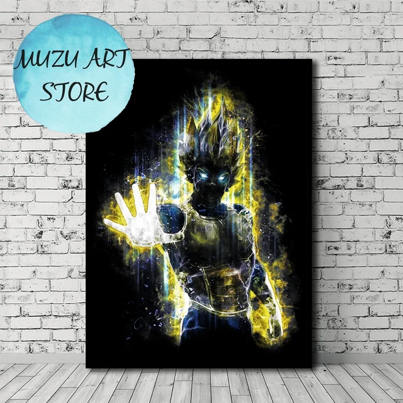 Japanese Anime Art Dragon Ball Z Goku Vegeta Poster Canvas Painting Print Home Decor Wall Art No Frame
Japanese Anime Art Dragon Ball Z Goku Vegeta Poster Canvas Painting Print Home Decor Wall Art No Frame