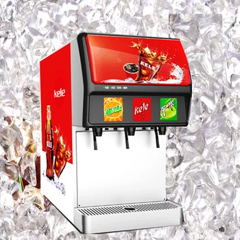 220V High quality 660W commercial automatic cola machine carbonated beverage maker 3 valve Cola machine for cold drink shop
220V High quality 660W commercial automatic cola machine carbonated beverage maker 3 valve Cola machine for cold drink shop