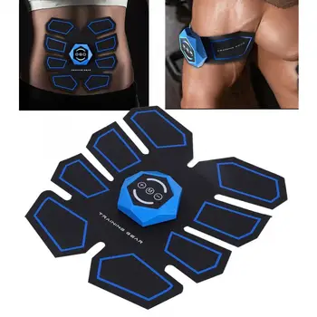 Rechargeable Abdominal Muscle EMS Stimulator Massager Fitness Training Device Massage Relaxation
Rechargeable Abdominal Muscle EMS Stimulator Massager Fitness Training Device Massage Relaxation