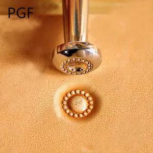 1-18 flower core leather workshop PGF stainless steel fine printing tools 6006301 (Barry gold recommended!)
1-18 flower core leather workshop PGF stainless steel fine printing tools 6006301 (Barry gold recommended!)