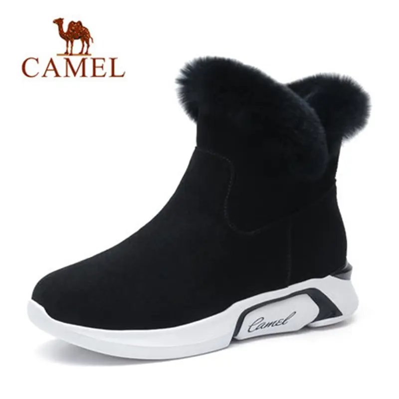 CAME Ankle Furry Snow Boots Shoes 2018 Winter Leisure Snow Boots Shoes Women Plus Velvet Non-slip Shoes For Ladies
CAME Ankle Furry Snow Boots Shoes 2018 Winter Leisure Snow Boots Shoes Women Plus Velvet Non-slip Shoes For Ladies