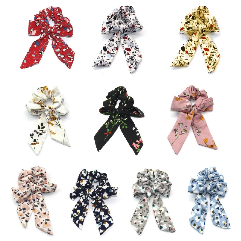 New Fashion Hair Ribbons Design With Chiffon Print HairBand For Women Korean Style Girls Hair Ties Accessories
New Fashion Hair Ribbons Design With Chiffon Print HairBand For Women Korean Style Girls Hair Ties Accessories