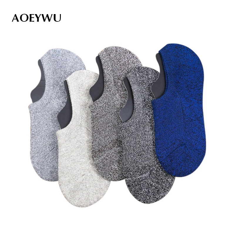 men spring autumn vintage non-slip invisible boat socks male retro terry cotton low sock slippers 5pairs/lot
men spring autumn vintage non-slip invisible boat socks male retro terry cotton low sock slippers 5pairs/lot