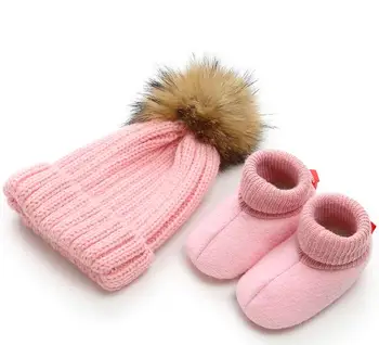 New Handmade Soft Warm Hat +Cute Cotton Boot Baby Clothing Accessories Newborn Crochet Knit Hat Costume Set 
New Handmade Soft Warm Hat +Cute Cotton Boot Baby Clothing Accessories Newborn Crochet Knit Hat Costume Set