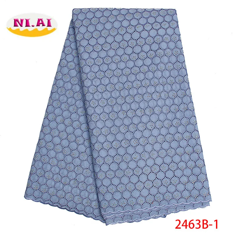 African Lace Fabric Swiss Voile Laces Fabrics 2019 High Quality Cotton Lace Fabric French Lace Fabric For Women Dress XY2463B-1
African Lace Fabric Swiss Voile Laces Fabrics 2019 High Quality Cotton Lace Fabric French Lace Fabric For Women Dress XY2463B-1