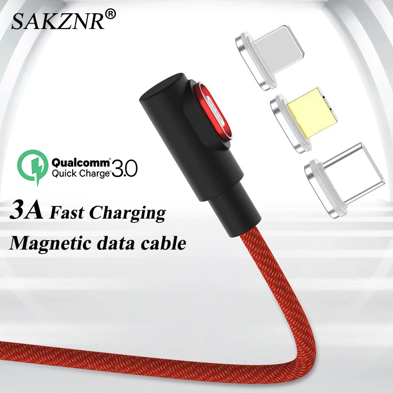 3A Magnetic Cable Micro USB Type C Charger Fast Charging For iPhone XS Max X XR 8 7 6 6s Magnet Charger Android Phone Cable Cord
3A Magnetic Cable Micro USB Type C Charger Fast Charging For iPhone XS Max X XR 8 7 6 6s Magnet Charger Android Phone Cable Cord