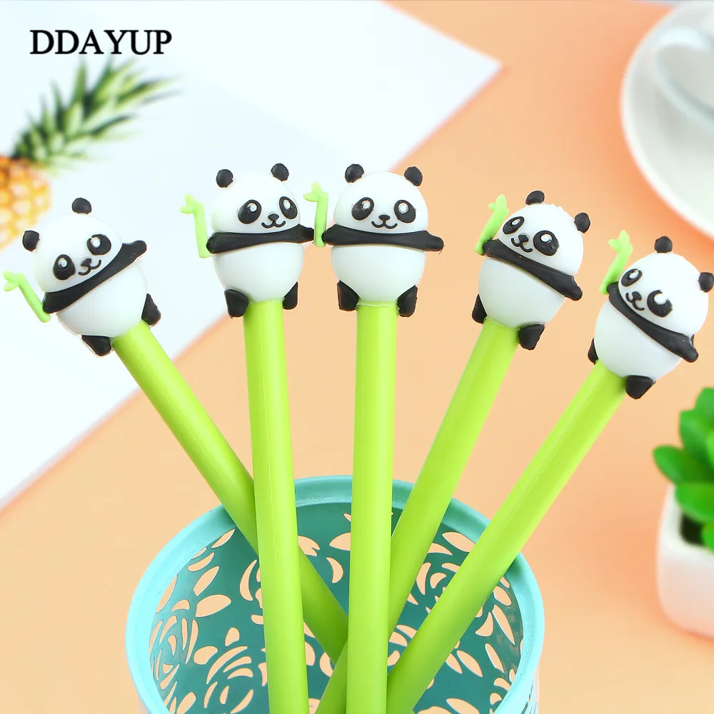 2 Pcs/lot Cute Lovely Panda Gel Pen Signature Pen Escolar Papelaria School Office Supply Promotional Gift
2 Pcs/lot Cute Lovely Panda Gel Pen Signature Pen Escolar Papelaria School Office Supply Promotional Gift