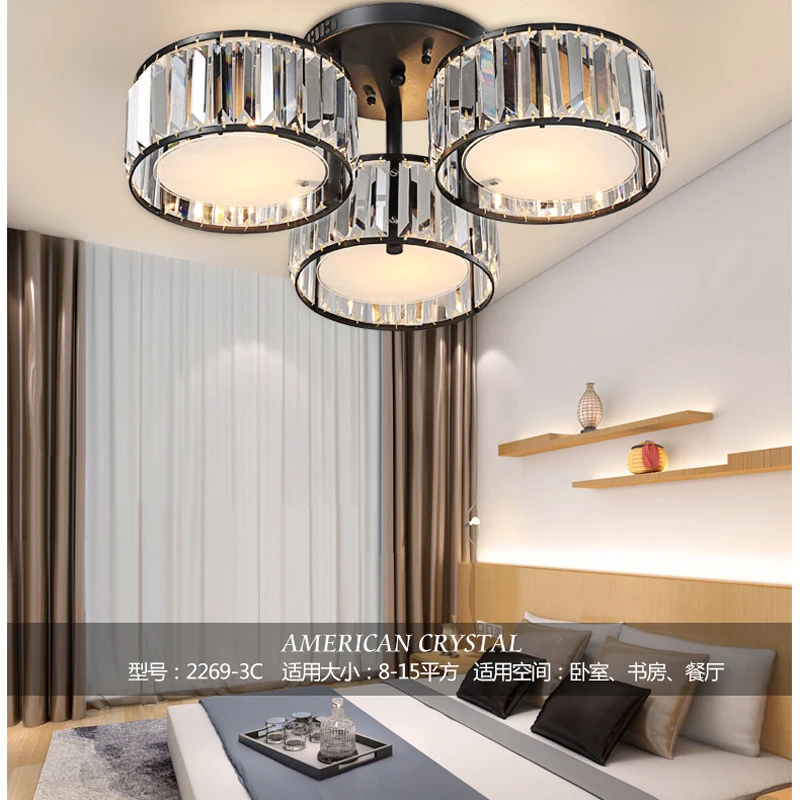 American style crystal ceiling lamp country restaurant, bedroom, study creative iron retro lighting SJ21 morning ya73 lo1019 
American style crystal ceiling lamp country restaurant, bedroom, study creative iron retro lighting SJ21 morning ya73 lo1019