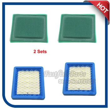 2 Sets Aftermarket Pre Filter For Tecumseh OH95, OH195, OHH50-OHH65, VLV50, VLV55, VLV60, VLV65, VLV66, VLXL50 , VLVXL55
2 Sets Aftermarket Pre Filter For Tecumseh OH95, OH195, OHH50-OHH65, VLV50, VLV55, VLV60, VLV65, VLV66, VLXL50 , VLVXL55