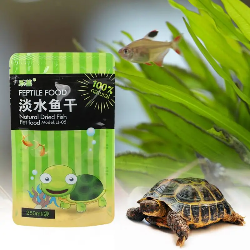 250ml/bag Fish Tank Freshwater Dried Fishes Turtle Feed Water Turtles Brazilian Tortoise Pet Food Calcium Supplement
250ml/bag Fish Tank Freshwater Dried Fishes Turtle Feed Water Turtles Brazilian Tortoise Pet Food Calcium Supplement