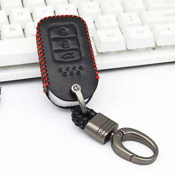 Leather Car Key Cover Case For Honda Vezel City Civic Jazz BRV HRV CRV Odyssey Accord 9 2013-2017 Crider 2015 2016 Spirior Freed
Leather Car Key Cover Case For Honda Vezel City Civic Jazz BRV HRV CRV Odyssey Accord 9 2013-2017 Crider 2015 2016 Spirior Freed