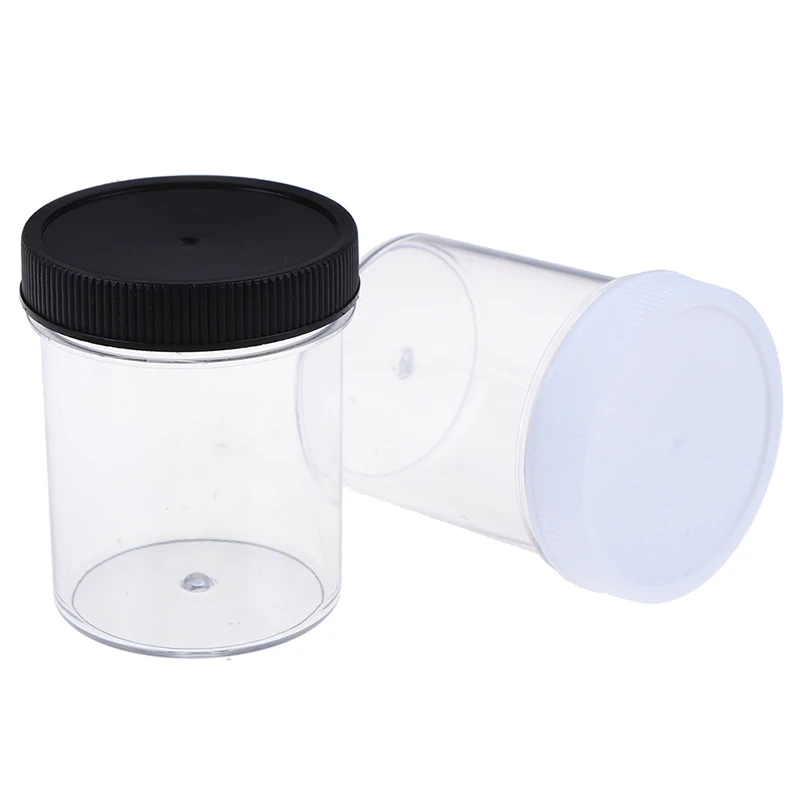 120ml For DIY Slime Clay Square With Lid PET Container Round Clear Jar Pot Storage Bottle Makeup Cosmetic Cream Nail Box
120ml For DIY Slime Clay Square With Lid PET Container Round Clear Jar Pot Storage Bottle Makeup Cosmetic Cream Nail Box