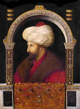HOME OFFICE wall Decorative art # The Portrait of Ottoman Sultan Mehmed the Conqueror Mehmed II print oil art on canvas 
HOME OFFICE wall Decorative art # The Portrait of Ottoman Sultan Mehmed the Conqueror Mehmed II print oil art on canvas