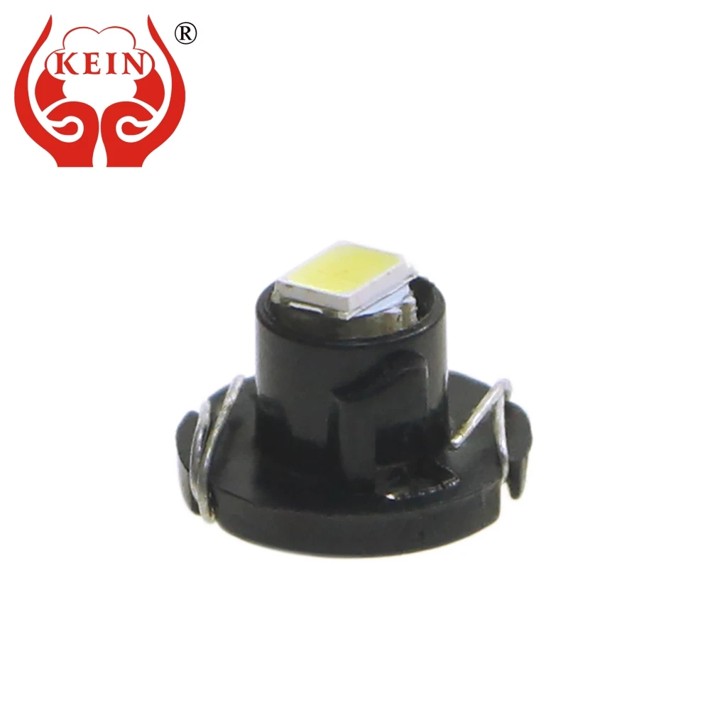 KEIN 10PCS T4.2 led bulb 2835 1SMD Car Instrument dashboard Light Auto Neo Wedge AC Dash Panels indicator lamp 12V Vehicle white
KEIN 10PCS T4.2 led bulb 2835 1SMD Car Instrument dashboard Light Auto Neo Wedge AC Dash Panels indicator lamp 12V Vehicle white