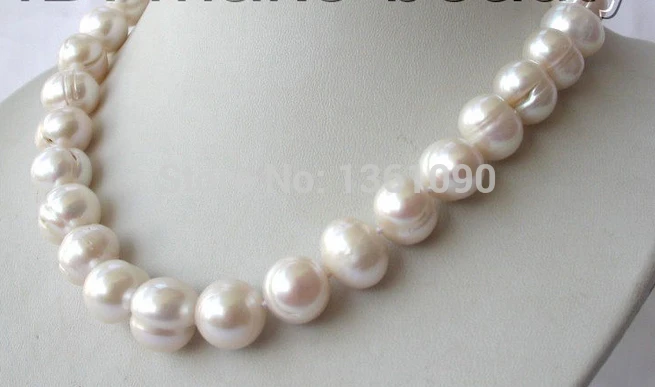 xd 00568 stunning big 15mm round baroque white freshwater cultured pearl necklace
xd 00568 stunning big 15mm round baroque white freshwater cultured pearl necklace