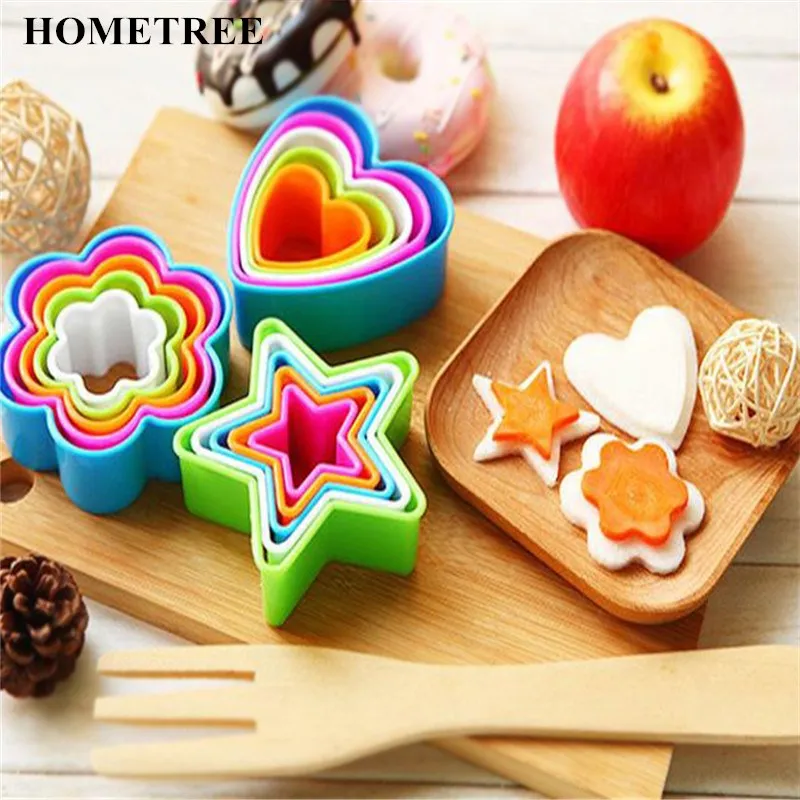 HOMETREE 5Pcs Baking Food Grade ABS Plastic Baking Mold Kitchen Biscuit Cookie Cut Pastry DIY Fondant Cake Decorating Tools H422
HOMETREE 5Pcs Baking Food Grade ABS Plastic Baking Mold Kitchen Biscuit Cookie Cut Pastry DIY Fondant Cake Decorating Tools H422