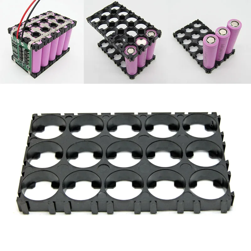 10/20 Pcs 3x5 Cell 18650 Batteries Plastic Spacer Holders for Radiating Shell Switcher Pack UY8
10/20 Pcs 3x5 Cell 18650 Batteries Plastic Spacer Holders for Radiating Shell Switcher Pack UY8