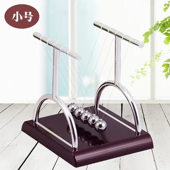 Newton Cradle Newton Pendulum Physics Metal Plating Perpetual Instrument Energy Conservation Kids Science Educational Equipment
Newton Cradle Newton Pendulum Physics Metal Plating Perpetual Instrument Energy Conservation Kids Science Educational Equipment