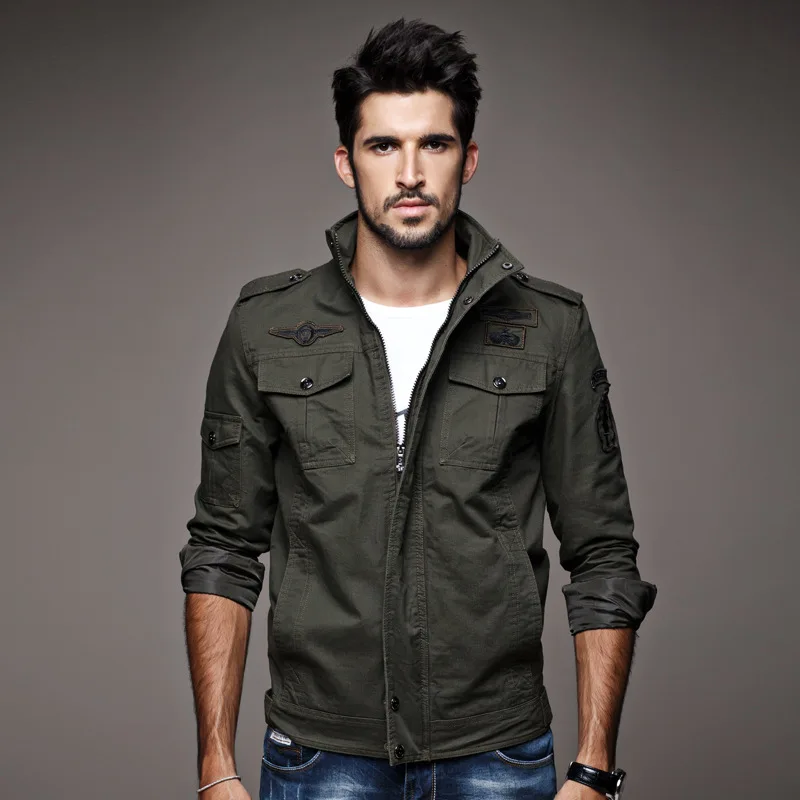 Military Jacket Men Men's Style Army Tactical Jacket Bomber Jackets And Coats For Men Male Militar Chaqueta
Military Jacket Men Men's Style Army Tactical Jacket Bomber Jackets And Coats For Men Male Militar Chaqueta