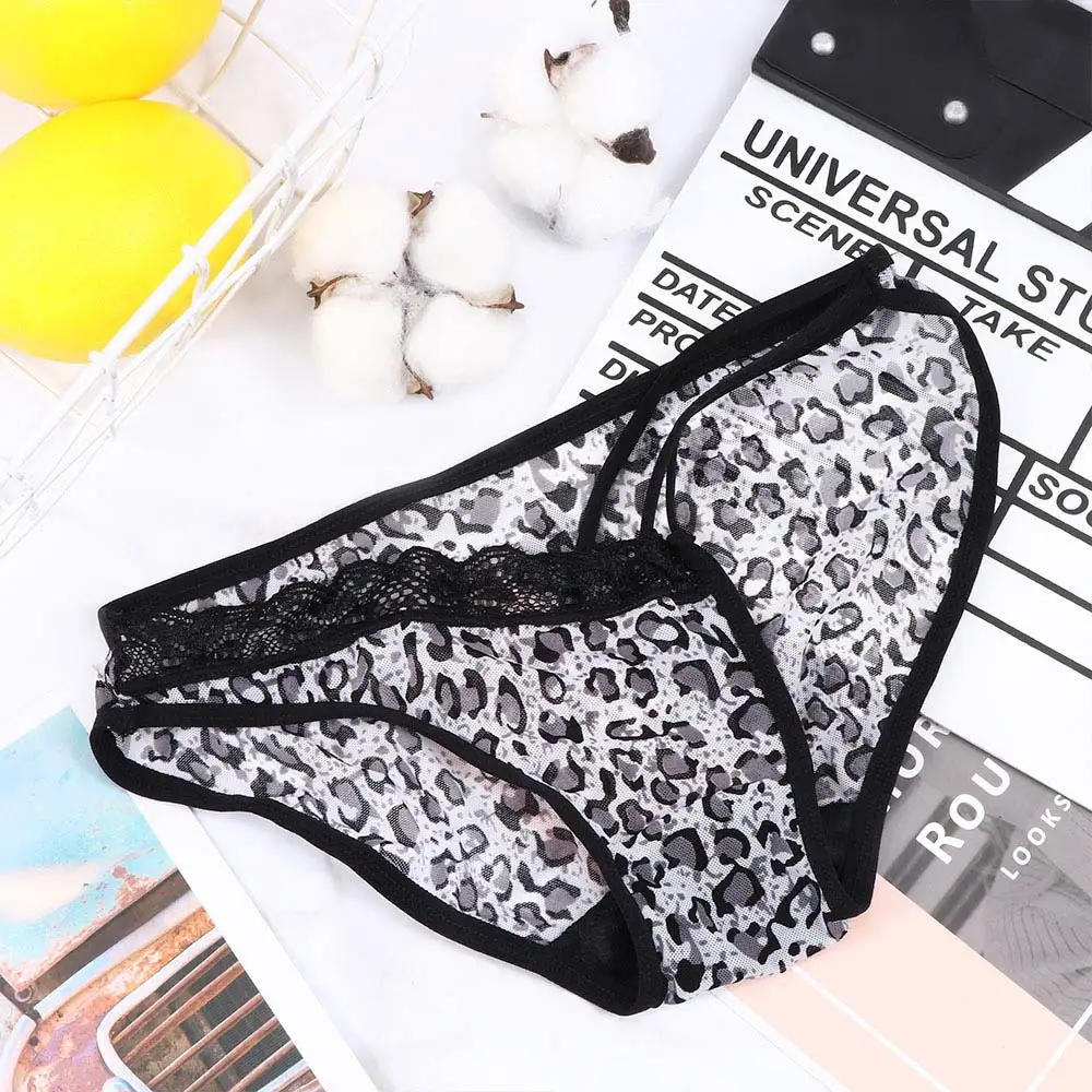 Low Waist Temptation Lace Leopard T-back Briefs Sexy Women Panties Female Lingerie Underwear Bandage Knickers Intimates
Low Waist Temptation Lace Leopard T-back Briefs Sexy Women Panties Female Lingerie Underwear Bandage Knickers Intimates