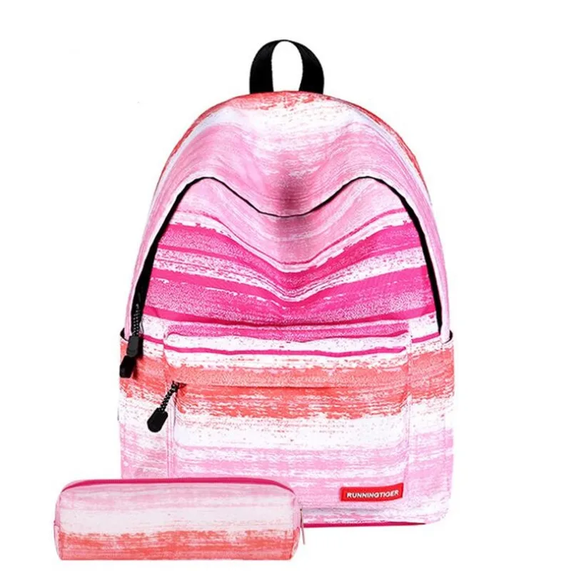Striped Children School Bags For Teenager Girls Backpacks Laptop Backpack Star Universe Printing Women Backpack
Striped Children School Bags For Teenager Girls Backpacks Laptop Backpack Star Universe Printing Women Backpack
