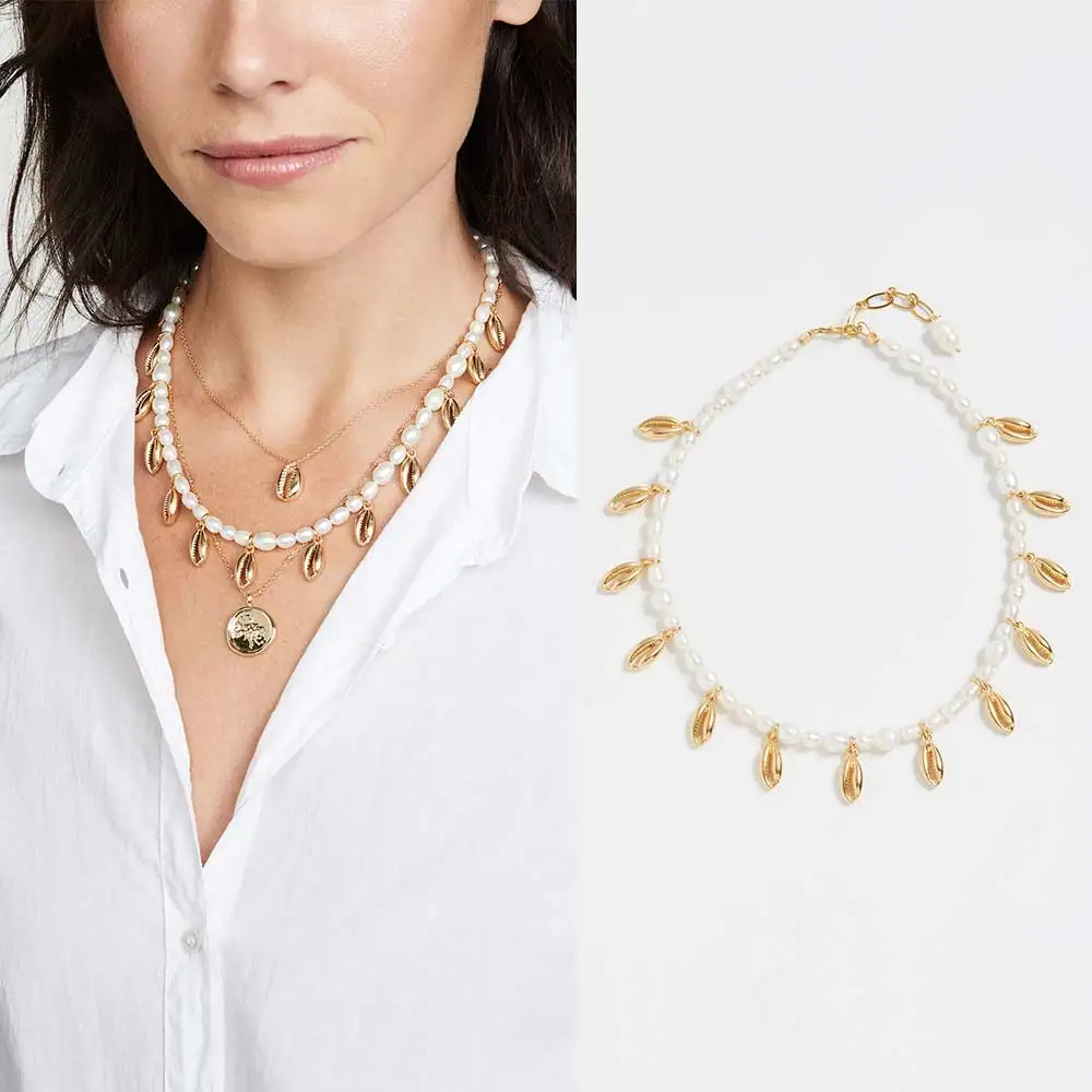 Dvacaman Simulated Pearl Choker Necklace Women Summer INS Shell Beach Collar Jewelry 2019 Trendy Statement Necklace Wholesale ZA
Dvacaman Simulated Pearl Choker Necklace Women Summer INS Shell Beach Collar Jewelry 2019 Trendy Statement Necklace Wholesale ZA