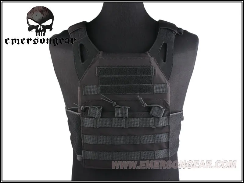 Tactical Jumper carrier Vest 1000D Cordura EMERSON JPC Vest simplified version Airsoft Combat Gear black EM7344F
Tactical Jumper carrier Vest 1000D Cordura EMERSON JPC Vest simplified version Airsoft Combat Gear black EM7344F