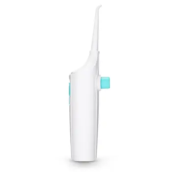 Portable Oral Irrigator Dental Care Air Pressure Teeth Cleaner Water Jet Handheld Teeth Cleaning for Home and Travel
Portable Oral Irrigator Dental Care Air Pressure Teeth Cleaner Water Jet Handheld Teeth Cleaning for Home and Travel