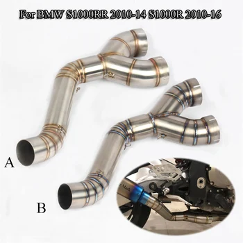 For BMW S1000R 2010-2014 S1000RR 2010-2016 Slip On 61MM Motorcycle Muffler Exhaust Pipe Middle Link Connect Tube Moto Modified
For BMW S1000R 2010-2014 S1000RR 2010-2016 Slip On 61MM Motorcycle Muffler Exhaust Pipe Middle Link Connect Tube Moto Modified