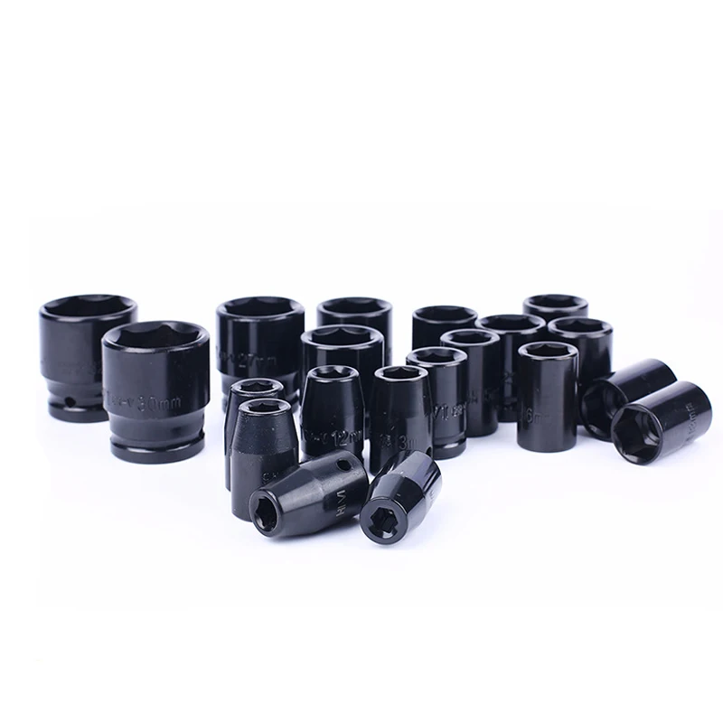 1/2" 12.5mm 8-32mm Air Socket Adopter Universal CR-V Pneumatic Socket Wrench Head for Electric Impact Wrench Air Impact Wrenches
1/2" 12.5mm 8-32mm Air Socket Adopter Universal CR-V Pneumatic Socket Wrench Head for Electric Impact Wrench Air Impact Wrenches