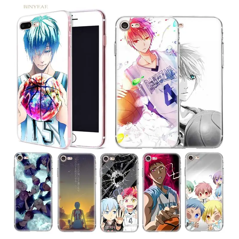 Kuroko no Basket Case for iphone X XS XR XS Max 10 6 6S 7 8 Plus 5 5SE 5C TPU Fundas Capa Phone Cover Kawaii Anime Soft Shell
Kuroko no Basket Case for iphone X XS XR XS Max 10 6 6S 7 8 Plus 5 5SE 5C TPU Fundas Capa Phone Cover Kawaii Anime Soft Shell