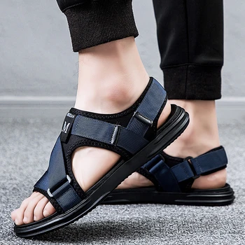 20 Trendy Men Shoes Letter Canvas Sandals Brand Summer Men Casual Shoes Flats Slip-on Sandals Lazy Shoes Classic Walking Sandals
20 Trendy Men Shoes Letter Canvas Sandals Brand Summer Men Casual Shoes Flats Slip-on Sandals Lazy Shoes Classic Walking Sandals