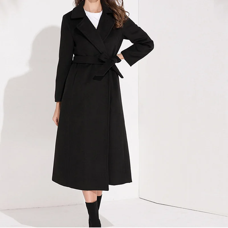 Vintage Wool Blends Women Coats Office Lady Adjustable Waist Belts 2018 Autumn Winter Windbreak Warms Casual Loose Size S M L
Vintage Wool Blends Women Coats Office Lady Adjustable Waist Belts 2018 Autumn Winter Windbreak Warms Casual Loose Size S M L