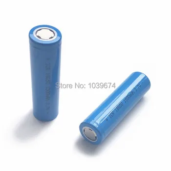 Rechargeable ICR18650 1500mAh ICR 18650 3.7V Lithium ion Li-ion Battery Cell for E-cigarettes LED Flashlights
Rechargeable ICR18650 1500mAh ICR 18650 3.7V Lithium ion Li-ion Battery Cell for E-cigarettes LED Flashlights