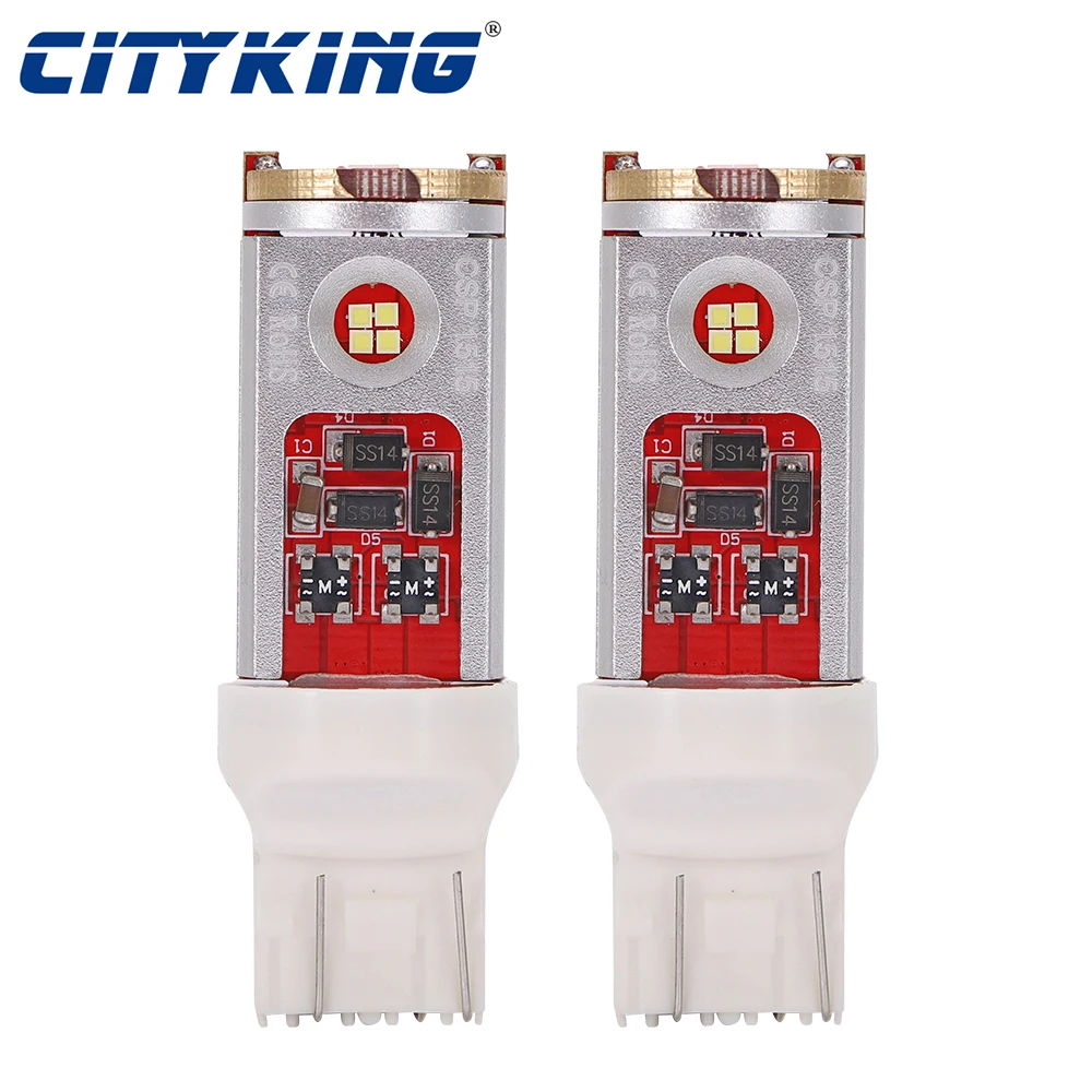 2pcs T20 W21W LED WY21W 7440 7443 LED Bulb T25 3157 3156 12 led csp chip led Car Brake Reverse Light 12V Lamp Turn Signal light
2pcs T20 W21W LED WY21W 7440 7443 LED Bulb T25 3157 3156 12 led csp chip led Car Brake Reverse Light 12V Lamp Turn Signal light